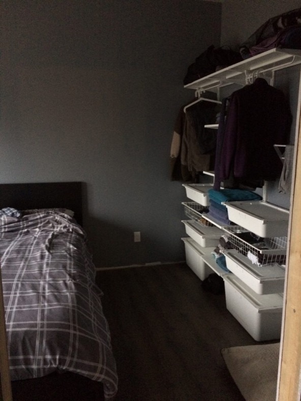closet area